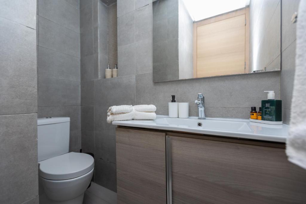 Koupelna v ubytování Prestigia Luxe Suite