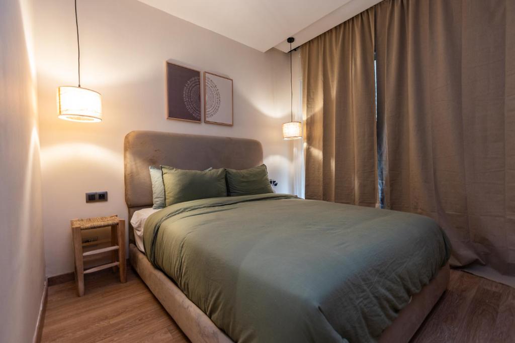 Postel nebo postele na pokoji v ubytování Prestigia Luxe Suite