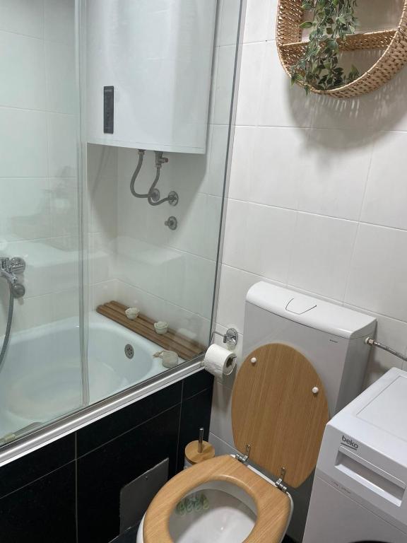 حمام في Apartman Una