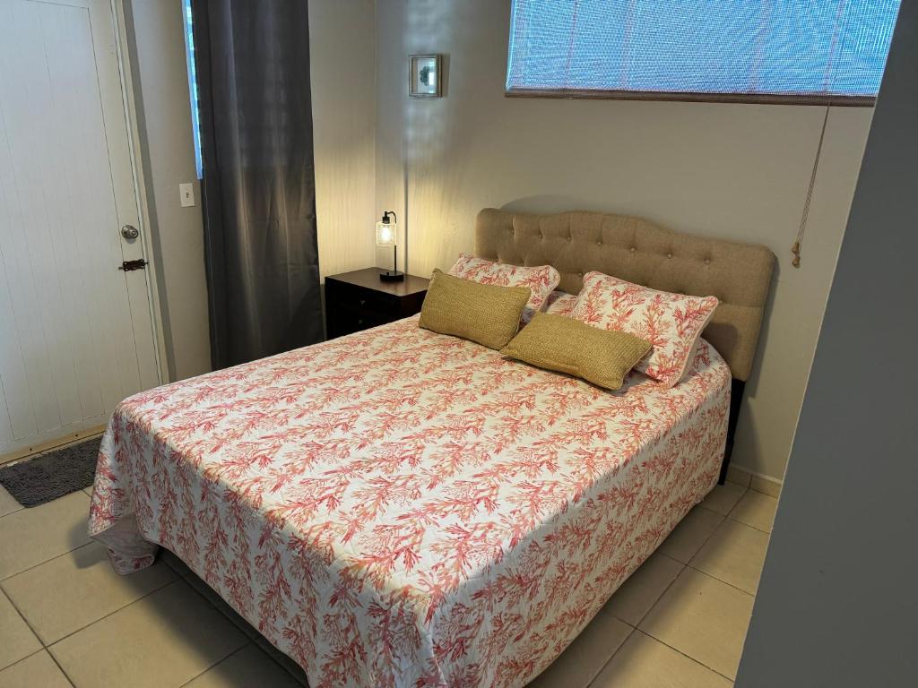 Postel nebo postele na pokoji v ubytování Aguada Beach Condos