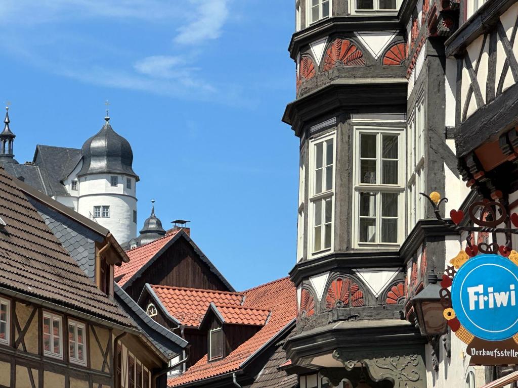 Certifikát, hodnocení, plakát nebo jiný dokument vystavený v ubytování Ferienwohnung Auszeit im Südharz