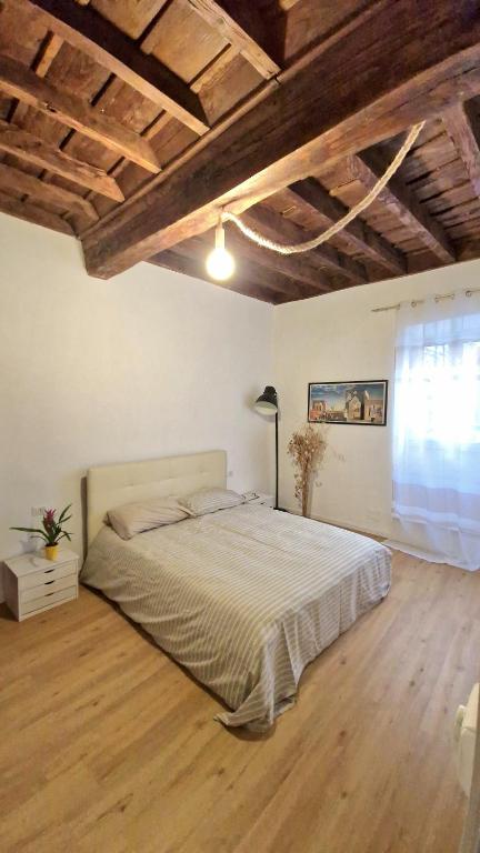 Postel nebo postele na pokoji v ubytování Home Made