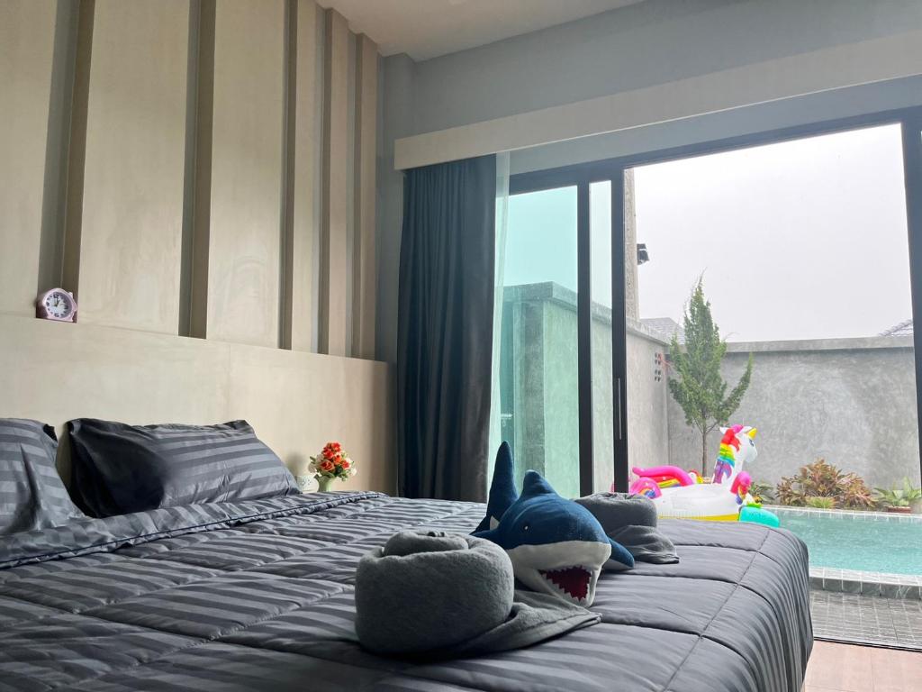 Bazén v ubytování Arun Siri Pool Villa Aonang nebo v jeho okolí