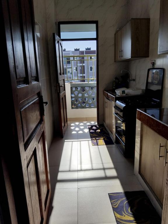 Kuchyň nebo kuchyňský kout v ubytování Zippy’s home