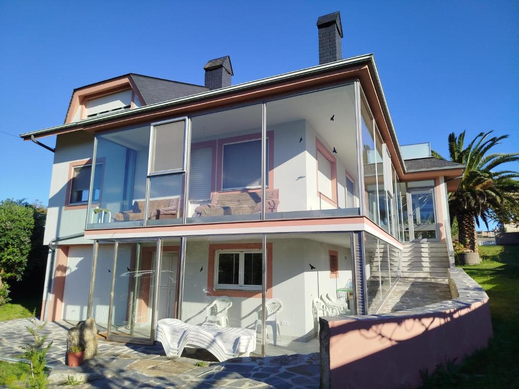 The building in which Az apartmant is located