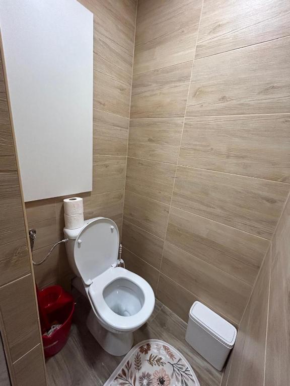 Koupelna v ubytování Apartmán ve městě Pernink pro 2 osoby