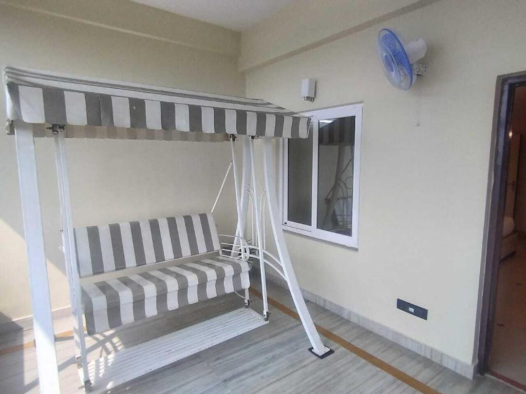 Balkón nebo terasa v ubytování GOLDEN PARK HOTEL & RESORT