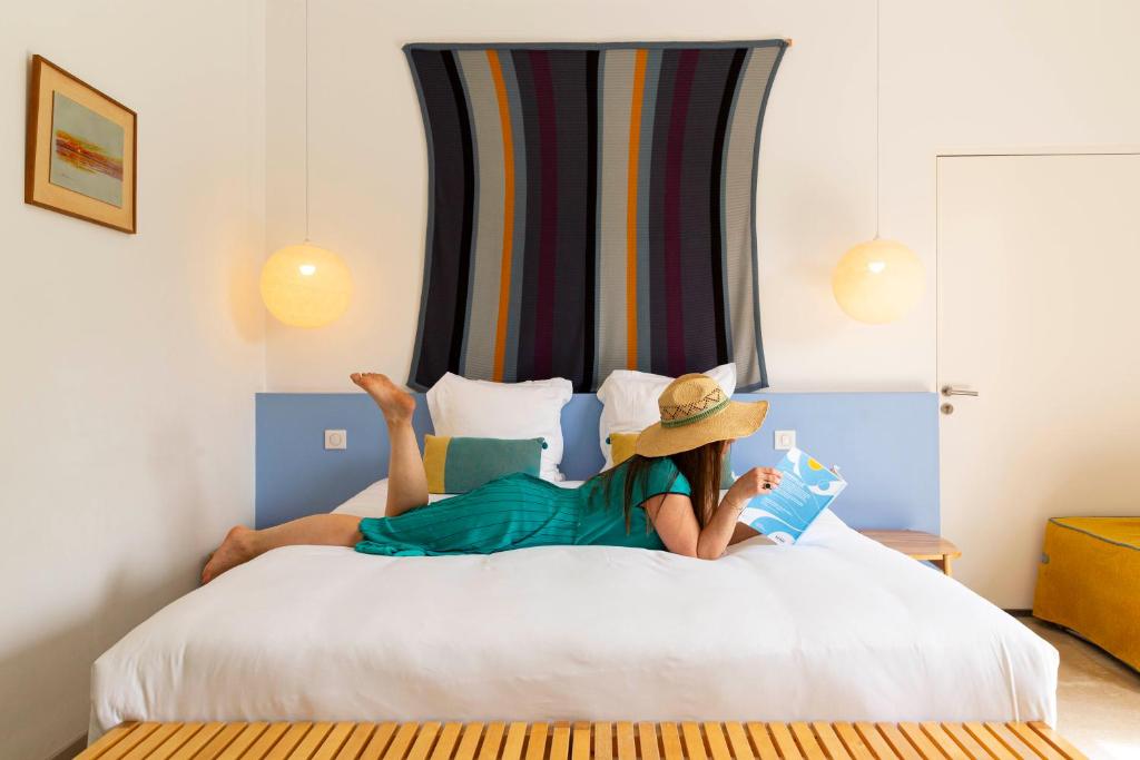 Hôtel 96 - Resim 13