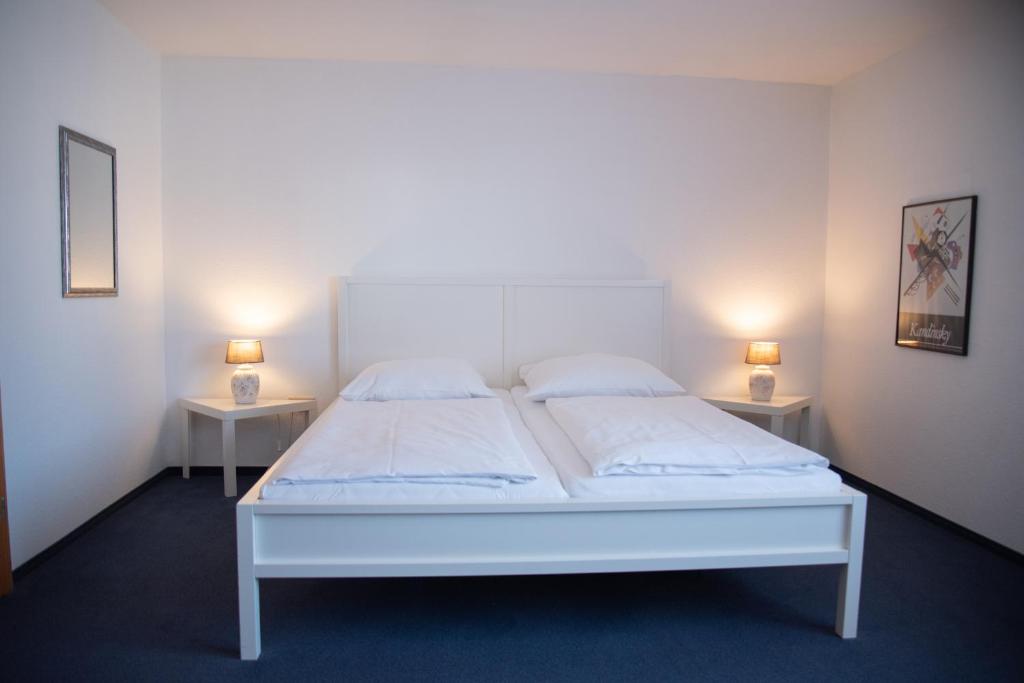 Mahlzeit - Hotel Brauhaus Weyhausen - Keramikstudio - Appartement Met 1 Slaapkamer