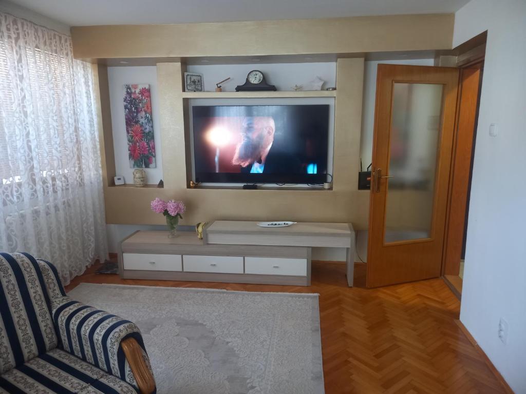 Et tv og/eller underholdning på Apartman BB