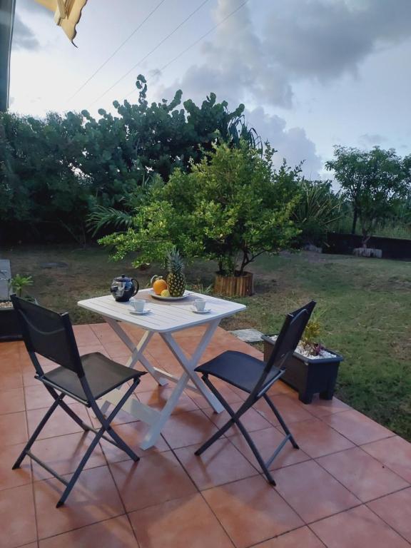 Zahrada ubytování SOLEY KARAIB Appartement au Vauclin Martinique