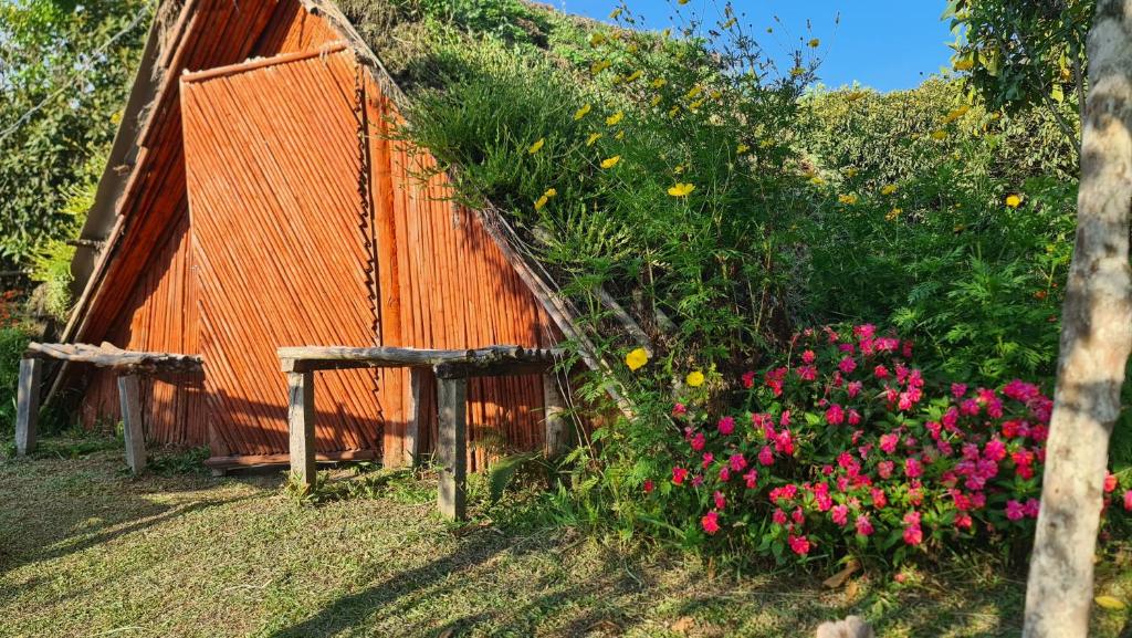 Zahrada ubytování mirador el paraíso