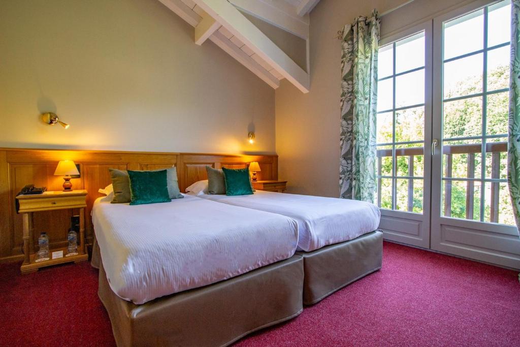 Les Jardins de Bakea - Standard Double Room - Village View