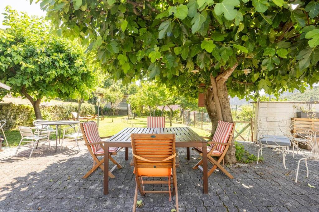 Zahrada ubytování VILLA ATRIS