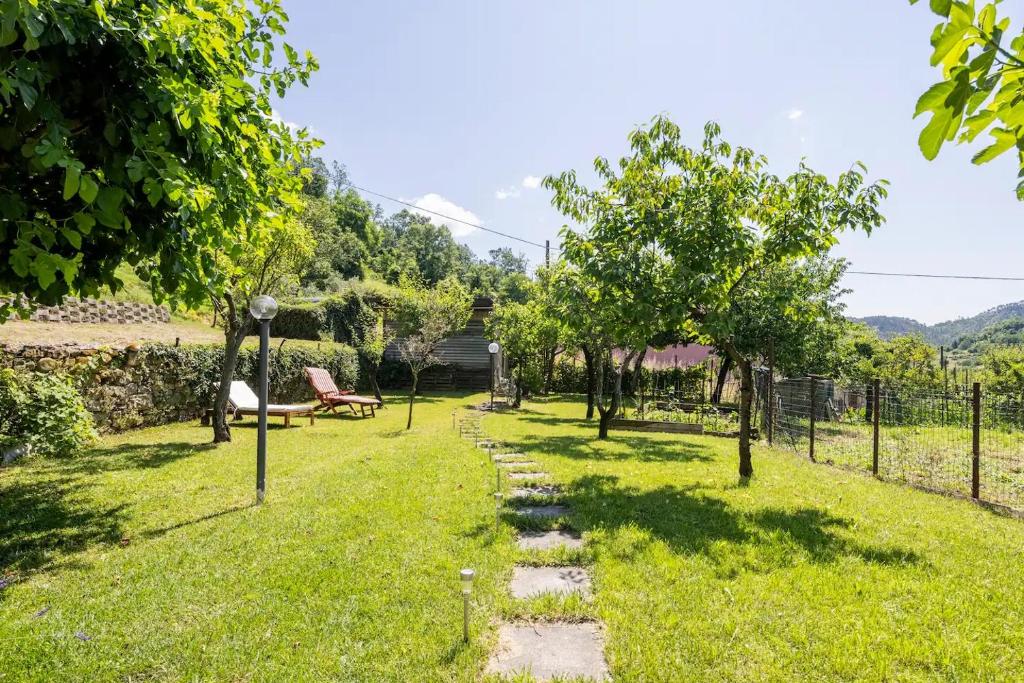Zahrada ubytování VILLA ATRIS
