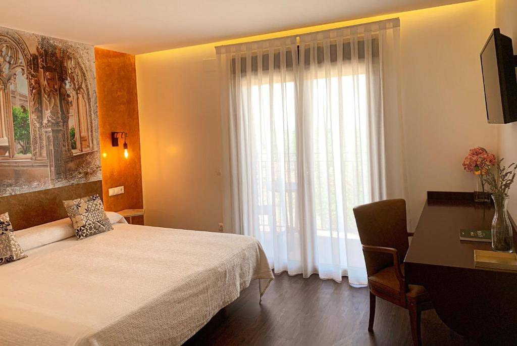 Spa Complejo Rural Las Abiertas - Suite With Balcony