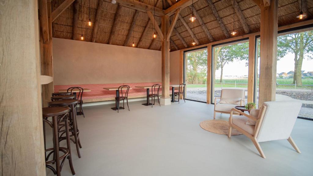 Restaurace v ubytování B&B Het Nagtegaaltje