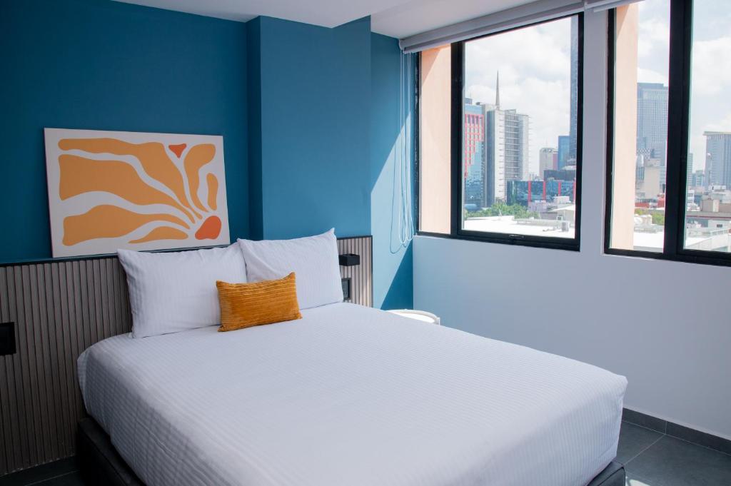 NIU Reforma - Deluxe Appartement Met 2 Slaapkamers En Balkon
