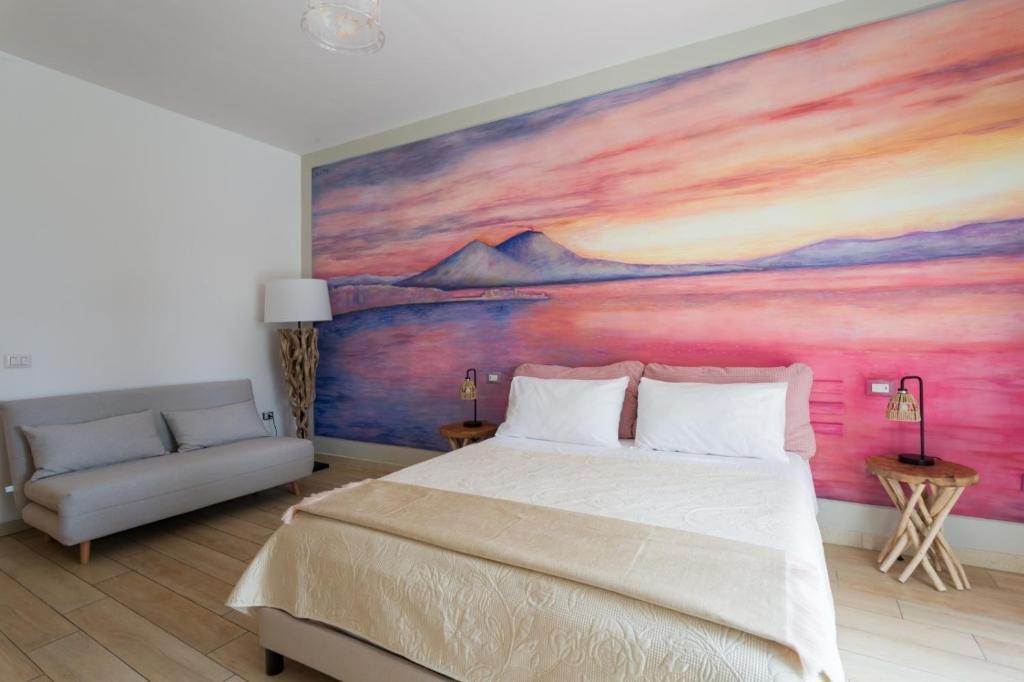 I Colori del Golfo 100sqm 2 Bedrooms Historic Center Naples Spaccanapoli & Duomo