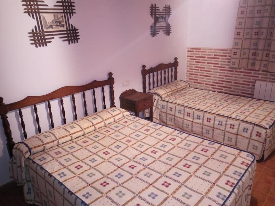 Postel nebo postele na pokoji v ubytování Casas Don Ignacio