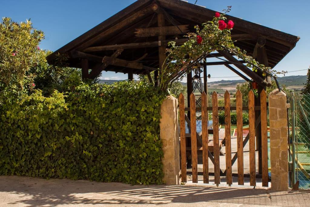 Zahrada ubytování Casas Don Ignacio