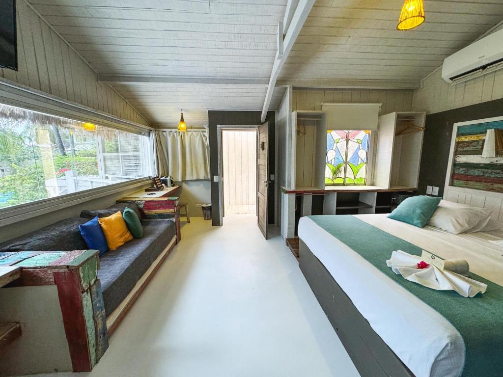 DePraiaBrasil - Suite With Spa Bath