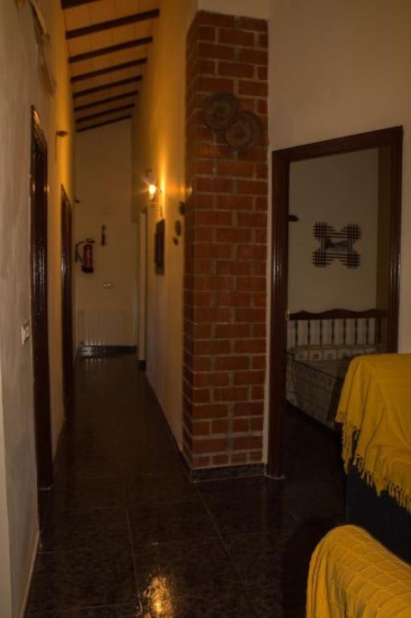 Postel nebo postele na pokoji v ubytování Casas Don Ignacio