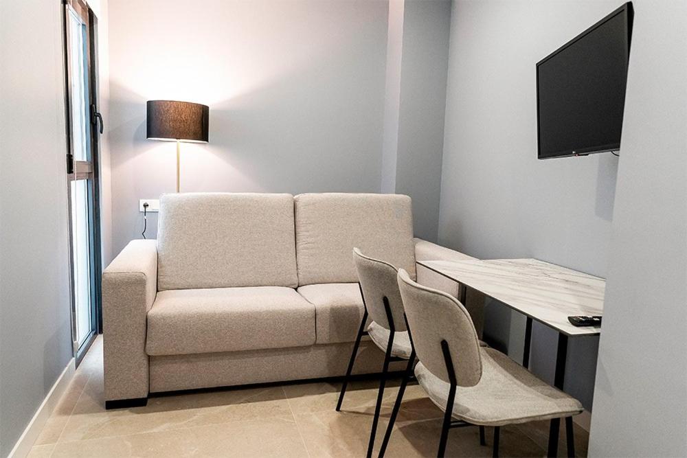 Posezení v ubytování Estrella De Mar - Boutique ApartHotel