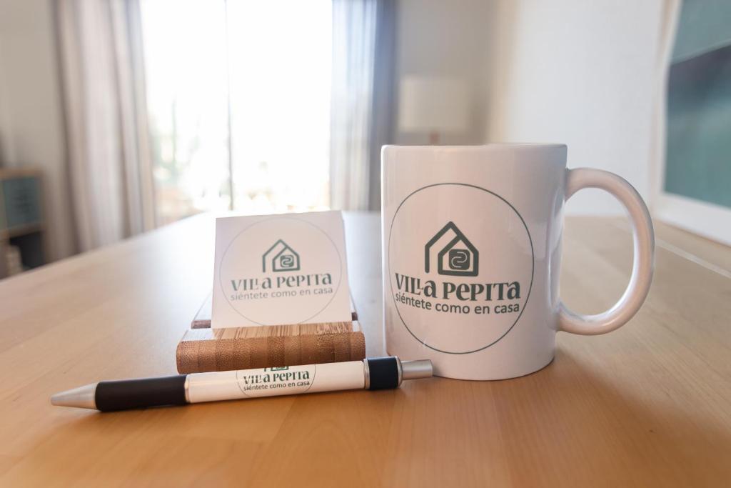 Certifikát, hodnocení, plakát nebo jiný dokument vystavený v ubytování Villa Pepita