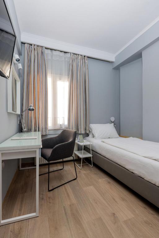 
Single Room Interior View
