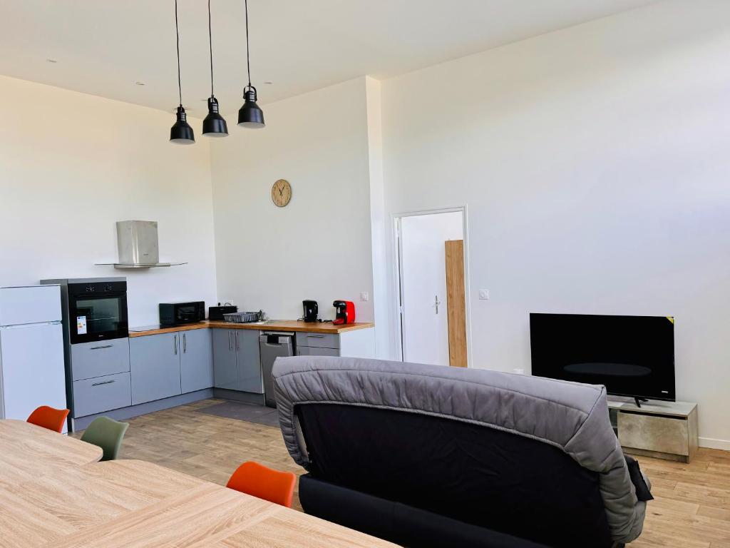 Køkken eller tekøkken på Appartement Magnum