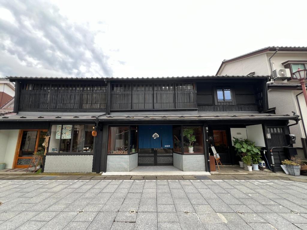 ゲストハウスが所在する建物