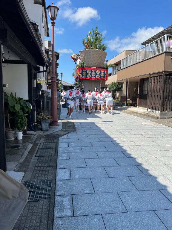 ほぼ家の宿泊客