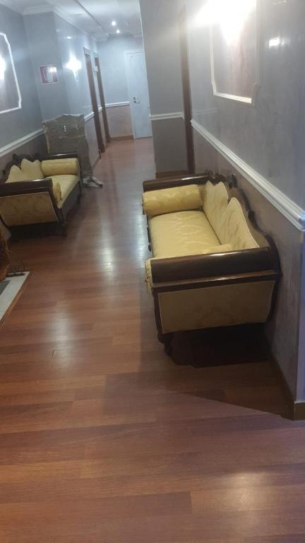 Posezení v ubytování Sandel Giubileo Hotel
