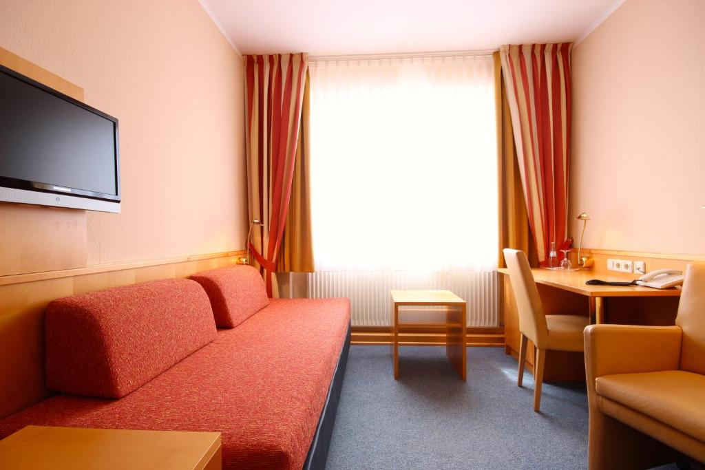 Posezení v ubytování Hotel Hanken GmbH, Hotel Hanken und Seehotel