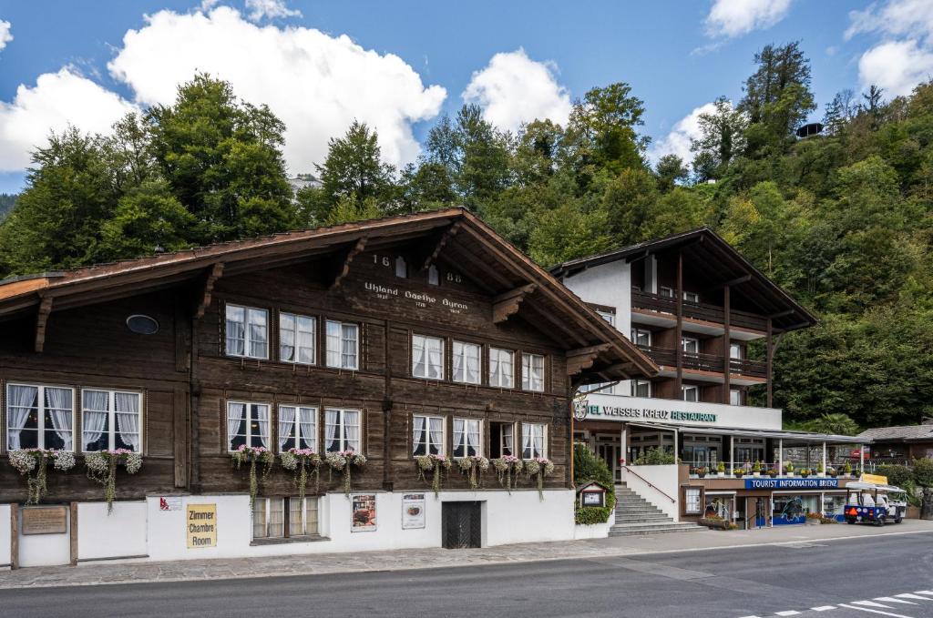 Budova, kde se hotel nachází