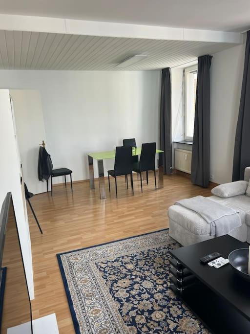 Posezení v ubytování 2 Zi Whng Stadtmitte Lörrach