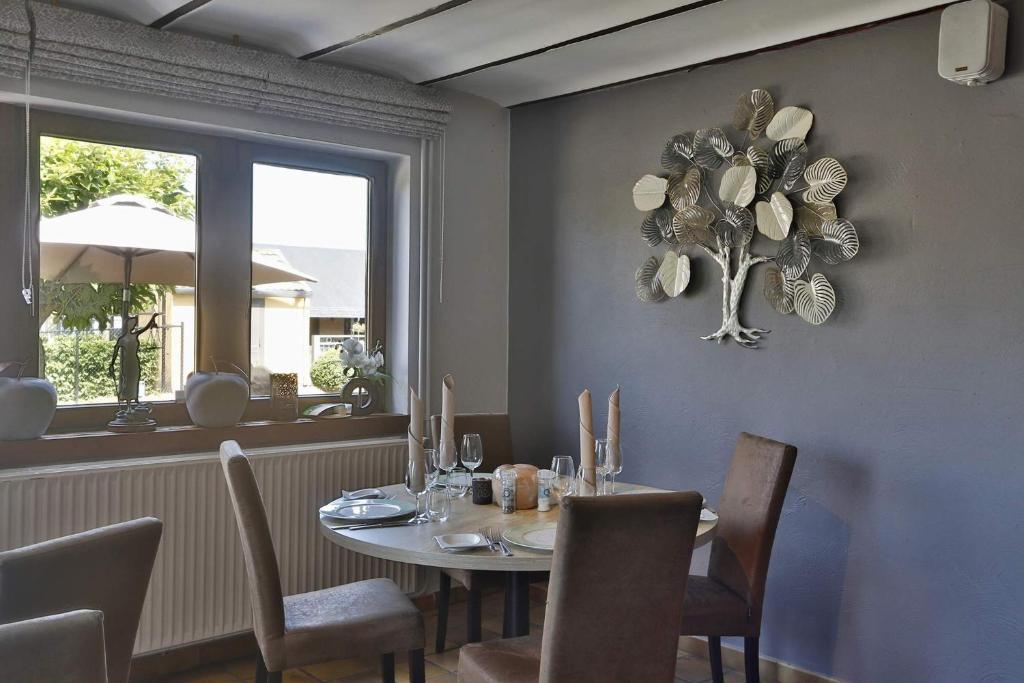 Posezení v ubytování Hotel-Restaurant La Crémaillère