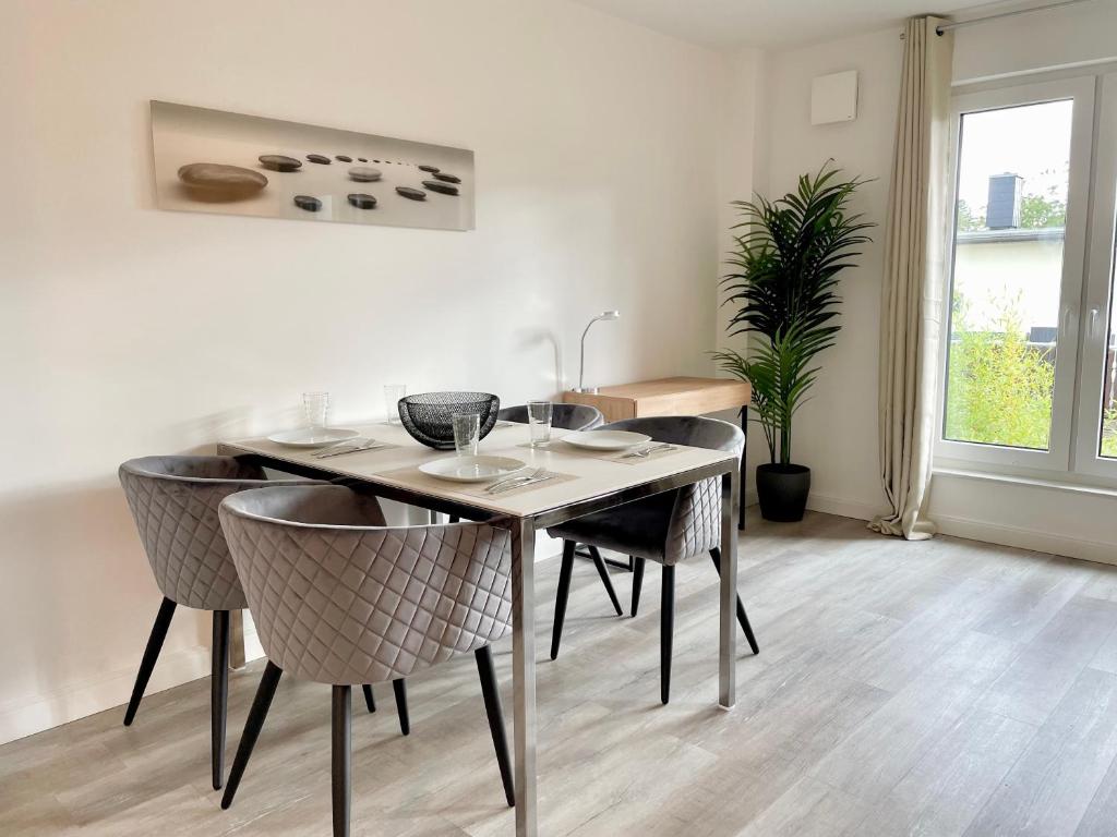 Fotografie z fotogalerie ubytování Moderne-Neubauwohnung mit Stellplatz v Hamburku