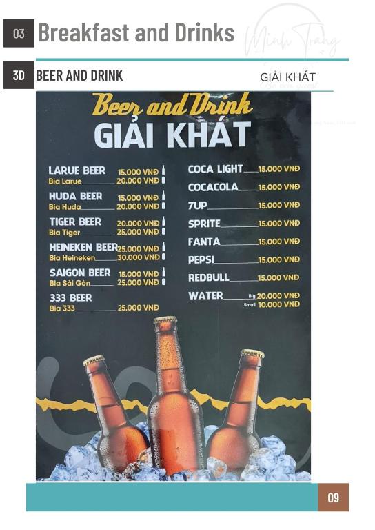Phòng Gia đình Nhìn ra Vườn