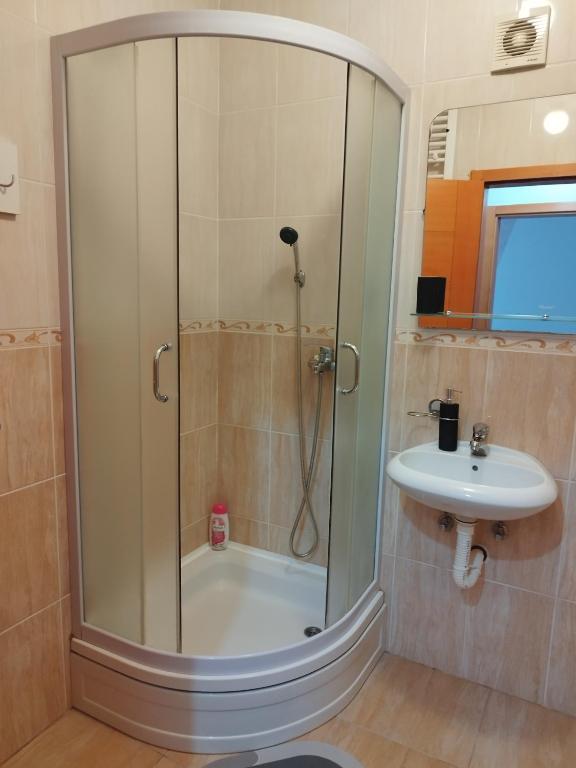 Koupelna v ubytování Studio29 2