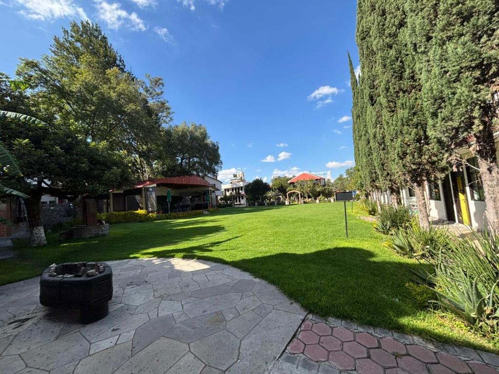 Zahrada ubytování Hotel Real Campestre Tepetoci