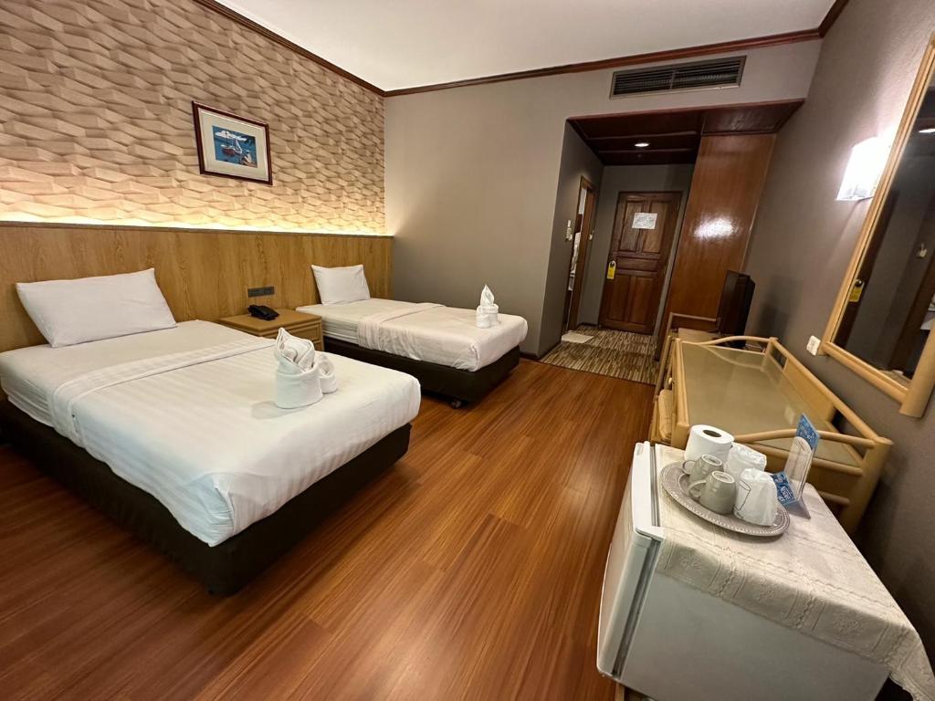 โรงแรมเลิศธานี - 高级双床间