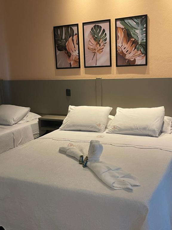 Pousada Pôr do Sol - 快適なトリプルルーム