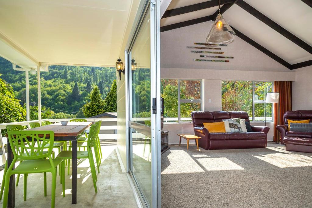 Ruang duduk di Arrowtown Ambience
