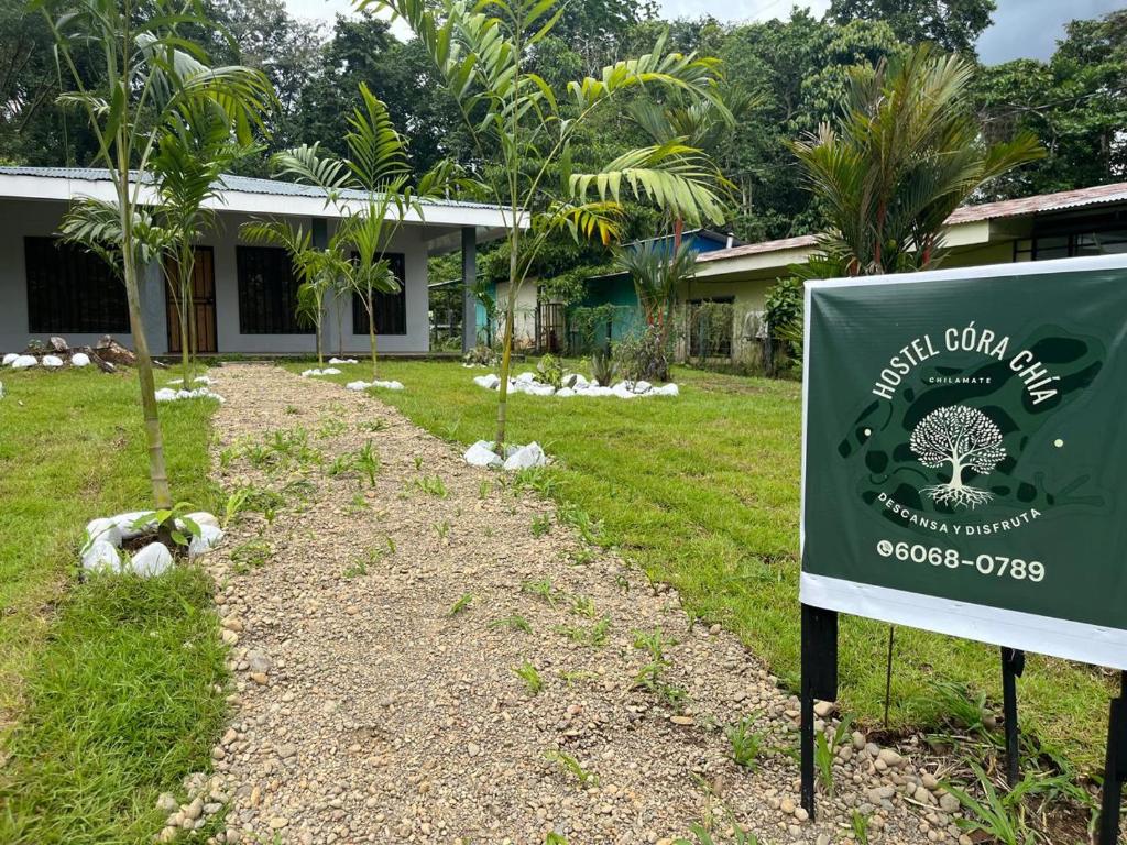 Zahrada ubytování Hostel Cora Chía