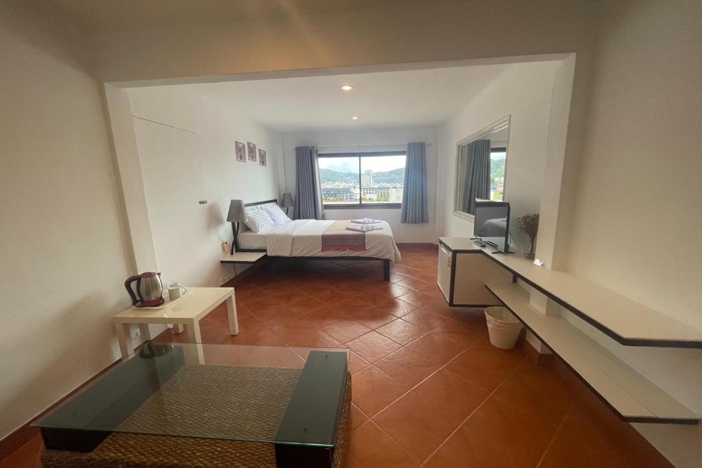 Posezení v ubytování Swiss Villas Panoramic - SHA Certified