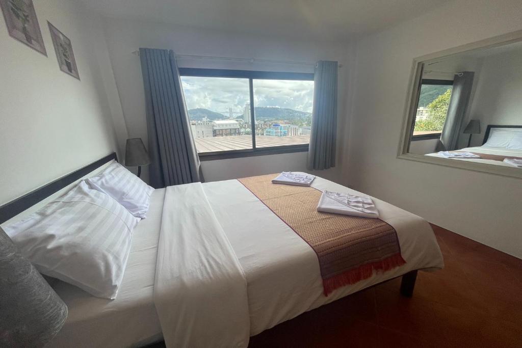 Postel nebo postele na pokoji v ubytování Swiss Villas Panoramic - SHA Certified