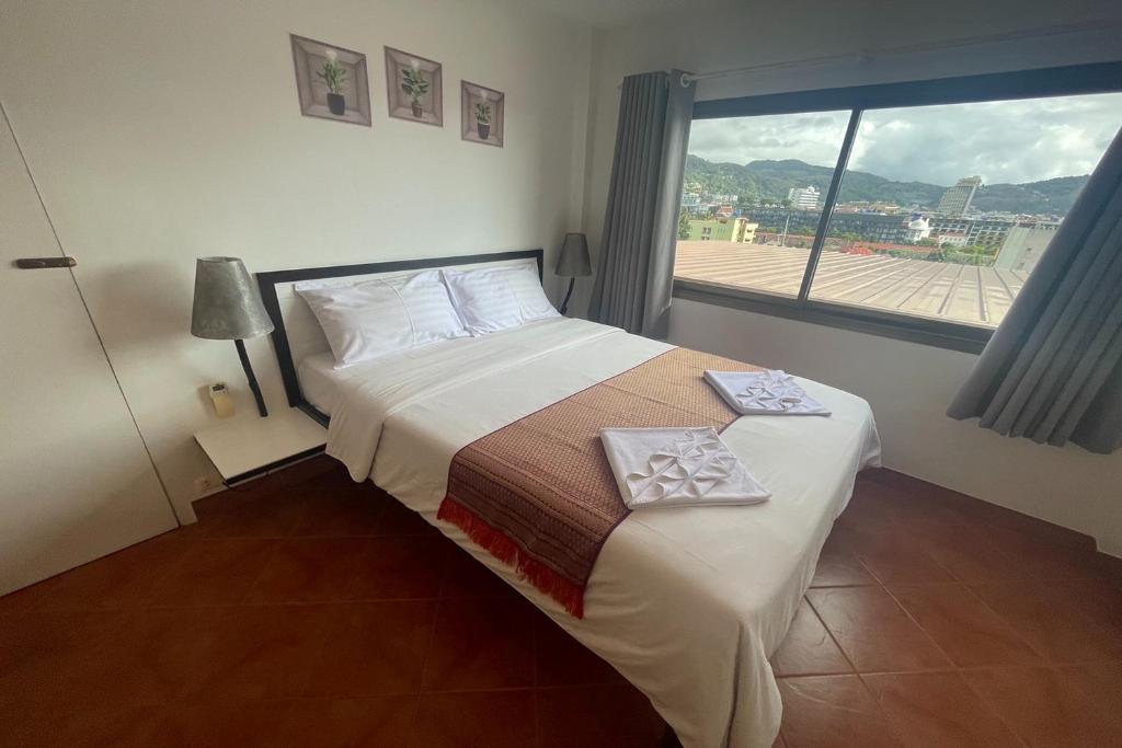 Postel nebo postele na pokoji v ubytování Swiss Villas Panoramic - SHA Certified
