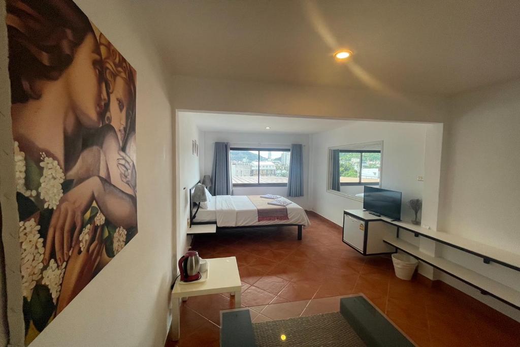 Postel nebo postele na pokoji v ubytování Swiss Villas Panoramic - SHA Certified